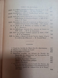Réunion des sociétés des beaux-arts des départements. 1899.
Ouvrage orné de 40 planches.
Paris. Plon-Nourrit. 1899.