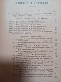 Réunion des sociétés des beaux-arts des départements. 1901.
Ouvrage orné de 68 planches.
Paris. Plon-Nourrit. 1901.