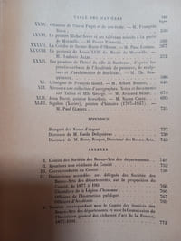 Réunion des sociétés des beaux-arts des départements. 1901.
Ouvrage orné de 68 planches.
Paris. Plon-Nourrit. 1901.