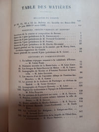 Réunion des sociétés des beaux-arts des départements. 1900.
Ouvrage orné de 67 planches.
Paris. Plon-Nourrit. 1900.