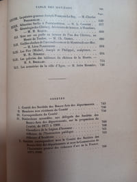Réunion des sociétés des beaux-arts des départements. 1900.
Ouvrage orné de 67 planches.
Paris. Plon-Nourrit. 1900.