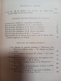 Réunion des sociétés des beaux-arts des départements. 1903.
Ouvrage orné de42 planches.
Paris. Plon-Nourrit. 1903.