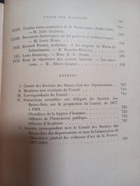 Réunion des sociétés des beaux-arts des départements. 1903.
Ouvrage orné de42 planches.
Paris. Plon-Nourrit. 1903.