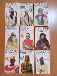 Les Grandes Figures Africaines.
LE PROPHETE HARRIS. Le Christ Noir des Lagunes.
ABC Paris. NEA Dakar, Abidjan. 1977.