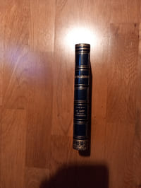 CINQ MOIS AU CAMP DEVANT SÉBASTOPOL.
Deuxième édition.
Paris. Amyot. 1855.