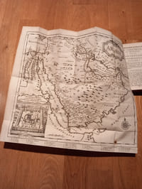 L'ALCORAN de MAHOMET.
Traduit de l'arabe par André du Ryer, Sieur de la Garde Malezair.
Nouvelle édition, revue, corrigée et augmentée des observations historiques et critiques sur le Mahométisme, ou traduction du Discours Préliminaire mise à la tête de la version angloise de l'Alcoran, publiée par George Sale.
Tome premier (et tome second).
Amsterdam et Leipzig.
Arkstée et Merkus. 1770.