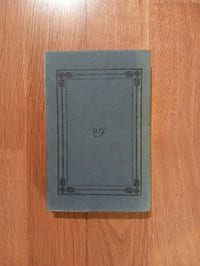 LES NOURRITURES TERRESTRES.
Éditions de la Nouvelle Revue Française.
Paris. 1917.