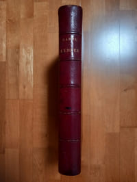 L'ENFER
Avec les dessins de Gustave DORÉ.
Traduction française de Pier-Angelo Fiorentino
Accompagnée du texte italien.
Paris. Hachette et Cie. 1862.