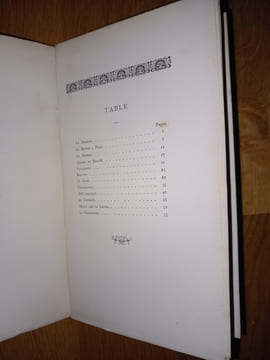 HISTOIRES NATURELLES
par un membre de plusieurs sociétés savantes.
Lyon. Librairie Générale Henri Georg.1880.. Anonyme