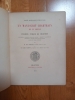 UN MANUSCRIT CHARTRAIN DU XIe si&egrave;cle.
FULBERT, &eacute;v&ecirc;que de Chartres.

Chartres. Imprimerie Garnier. 1893.. MERLET Ren&eacute;, archiviste ...