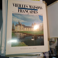 Vieilles maisons françaises. N° 115. 1986.