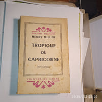 Tropique du Capricorne
