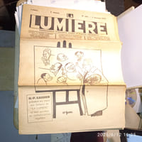 La Lumière. N° 296. 7 Janvier 1933. Hebdomadaire d'éducation civique et d'action républicaine.