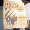 La Lumi&egrave;re. N&deg; 292. 10 D&eacute;cembre 1932. Hebdomadaire d'&eacute;ducation civique et d'action r&eacute;publicaine..  