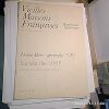 Vieilles Maisons Fran&ccedil;aises. Assembl&eacute;e g&eacute;n&eacute;rale 1981. Journ&eacute;e des V.M.F. au ch&acirc;teau de Fontainebleau. Suppl&eacute;ment &agrave; la revue de juillet 1981.. 