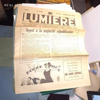 La Lumière. N° 295. 31 Décembre 1932. Hebdomadaire d'éducation civique et d'action républicaine.