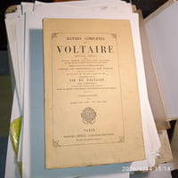 Oeuvres complètes de Voltaire. Nouvelle édition. Tome 36. Correspondance IV.
