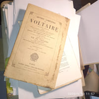Oeuvres complètes de Voltaire. Nouvelle édition. Tome 39. Correspondance VII.