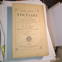Oeuvres complètes de Voltaire. Nouvelle édition. Tome 37. Correspondance V.