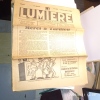 La Lumi&egrave;re. N&deg; 289. 19 Novembre 1932. Hebdomadaire d'&eacute;ducation civique et d'action r&eacute;publicaine..  