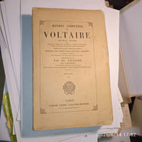 Oeuvres complètes de Voltaire. Nouvelle édition. Tome 27. Mélanges VI.