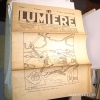 La Lumi&egrave;re. N&deg; 299. 21 Janvier 1933. Hebdomadaire d'&eacute;ducation civique et d'action r&eacute;publicaine..  
