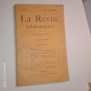La Revue Hebdomadaire. 12e ann&eacute;e. N&deg; 5. 3 janvier 1903.. 