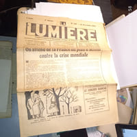 La Lumière. N° 288. 12 Novembre 1932. Hebdomadaire d'éducation civique et d'action républicaine.