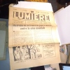 La Lumi&egrave;re. N&deg; 288. 12 Novembre 1932. Hebdomadaire d'&eacute;ducation civique et d'action r&eacute;publicaine..  