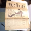La Lumi&egrave;re. N&deg; 291. 3 D&eacute;cembre 1932. Hebdomadaire d'&eacute;ducation civique et d'action r&eacute;publicaine..  