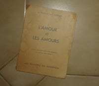 L'amour et les amours. Sermons.