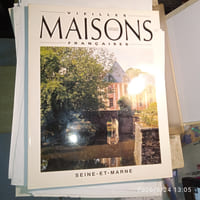 Vieilles maisons françaises. N° 135. 1990.