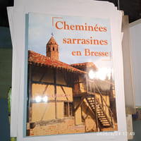 Cheminées sarrasines en Bresse