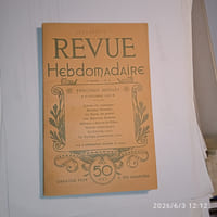 Revue Hebdomadaire. 12e année. N° 4. 1902.