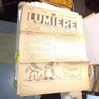 La Lumière. N° 287. 5 Novembre 1932. Hebdomadaire d'éducation civique et d'action républicaine.