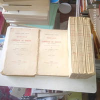 Mémoires de la comtesse de Boigne. 5 volumes.