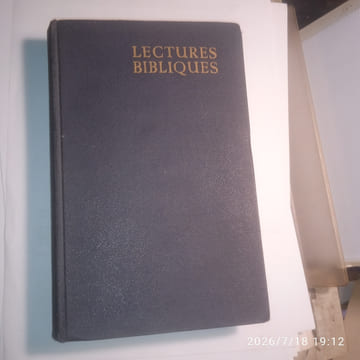 Lectures bibliques. L'histoire du salut.. A. Elchinger, avec la collaboration de J. Dheilly
