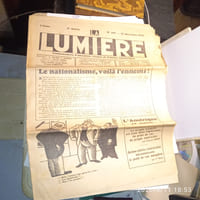 La Lumière. N° 293. 17 Décembre 1932. Hebdomadaire d'éducation civique et d'action républicaine.