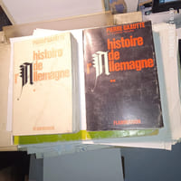Histoire de l'Allemagne. 2 volumes.