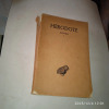 Histoires. Tome 1. Clio. [ En fran&ccedil;ais et en grec ].. H&eacute;rodote