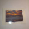 Carte postale. 40-542. La France. La C&ocirc;te Atlantique. Coucher de soleil sur l'oc&eacute;an.. 