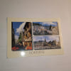 Carte postale. Honfleur. Vieille rue typique, etc.. 