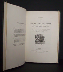 Le portrait du XVIe siècle aux Primitifs Français, notes et corrections au catalogue officiel sur cette partie de l'exposition d'avril-juillet 1904. ...