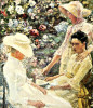 Jan Toorop 1858-1928 impressionniste, symboliste, pointilliste. Hefting, Victorine