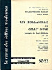 Un Hollandais au Chat Noir - Souvenirs du Paris littéraire 1880-1883. textes de Frans Erens choisis et traduits par Pierre Brachin avec la ...