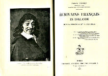 Ecrivains français en Hollande dans la première moitié du XVIIe siècle. Cohen, Gustave