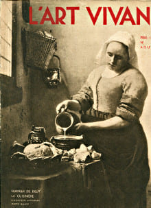L'Art Vivant n° 163 - L'Art Vivant en Hollande. Guenne, Jacques (dir.)