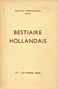 Bestiaire hollandais