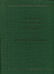 Treasures from the Collection Frits Lugt at the Institut Néerlandais, Paris