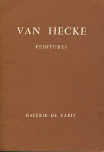 Van Hecke - Peintures